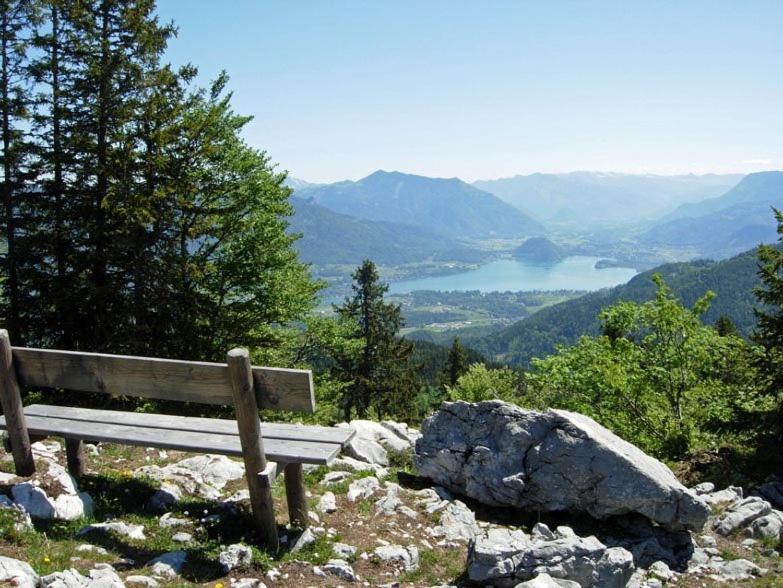 Pension Wolfgangsee Saint Wolfgang Exterior foto