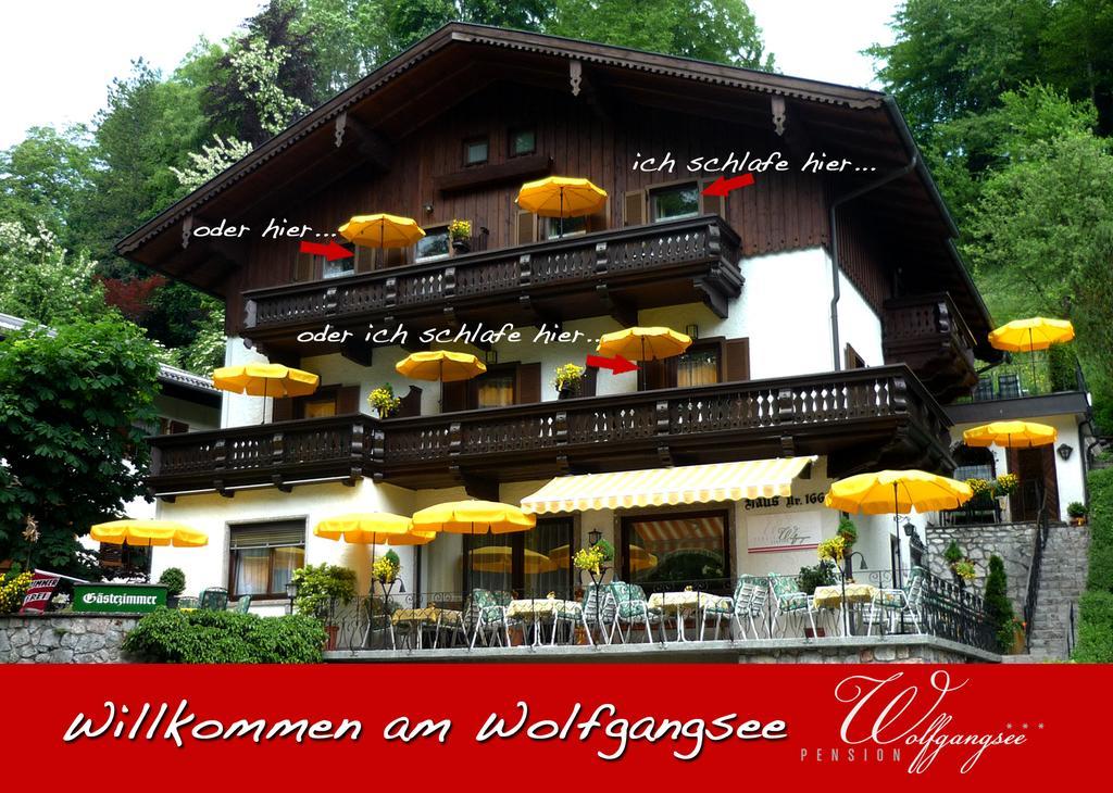 Pension Wolfgangsee Saint Wolfgang Exterior foto
