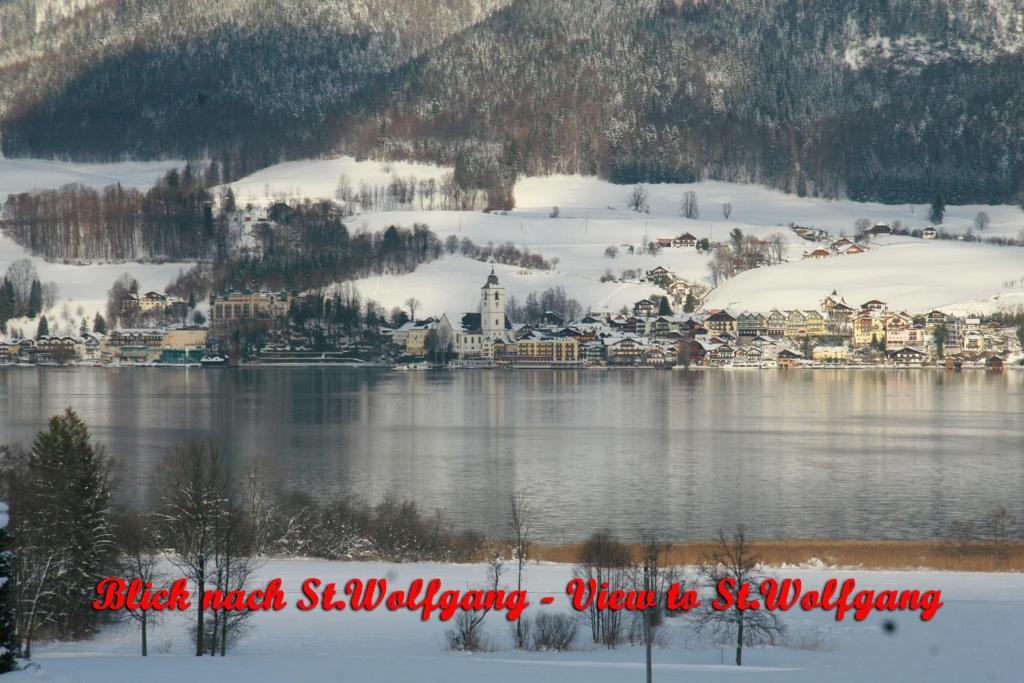 Pension Wolfgangsee Saint Wolfgang Exterior foto