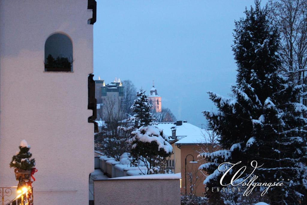 Pension Wolfgangsee Saint Wolfgang Exterior foto